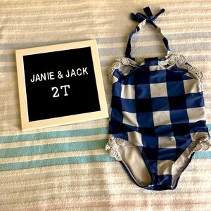 Janie & Jack 2T bathing suit